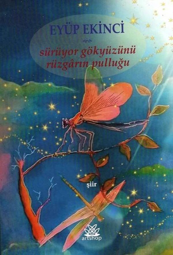 Sürüyor Gökyüzünü Rüzgarın Pulluğu - Artshop Yayıncılık - Image 1