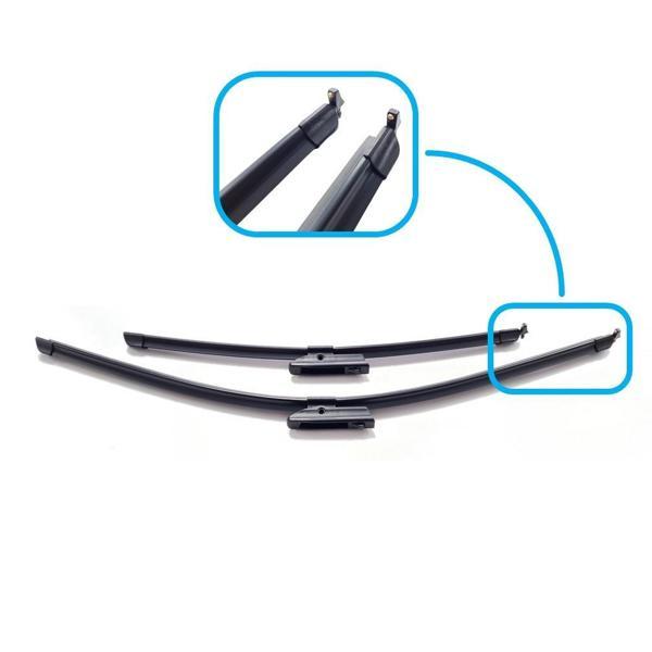 Citroen C4 Cactus 2014-2020 Ön Cam Silecek Takımı 65x43cm - Image 1