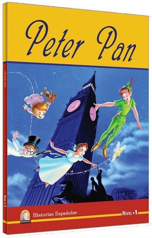 Perter Pan-Nivel 1 - Kapadokya Yayınları - Image 1