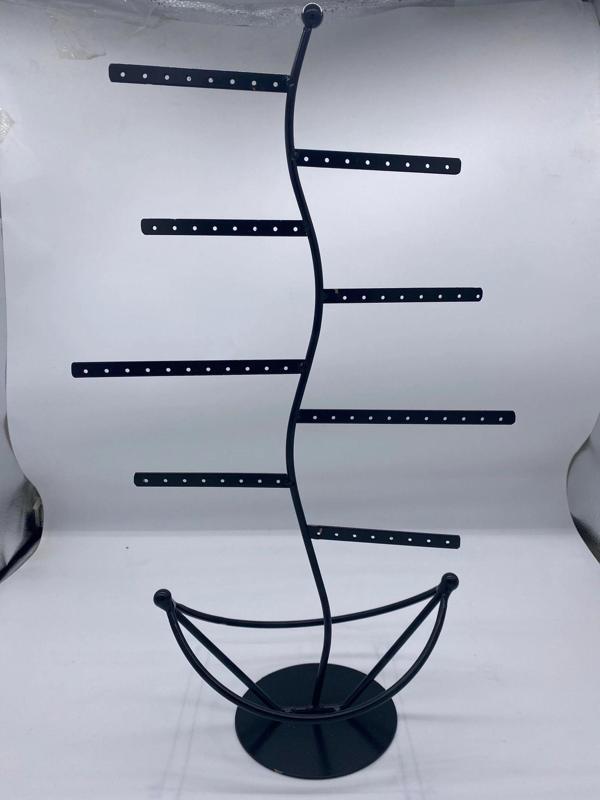 İthal Metal Siyah Renk 46x28 Cm Küpe Standı - Image 1