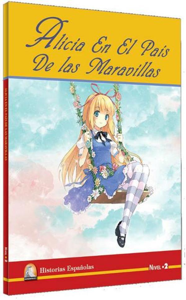 Alicia En El Pais De Las Maravillas-Nivel 2 - Kapadokya Yayınları - Image 1