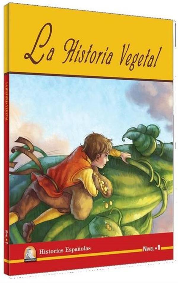 La Historia Vegetal-Nivel 1 - Kapadokya Yayınları - Image 1