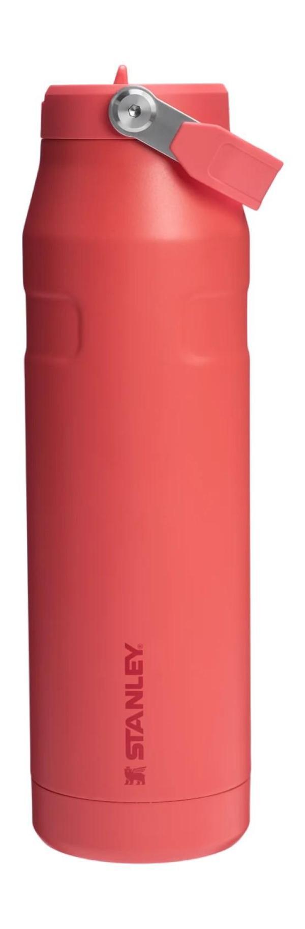 Stanley The IceFlow Bottle Flip Straw 2.0 0.7 L - (24 OZ) Hot Coral - Image 1