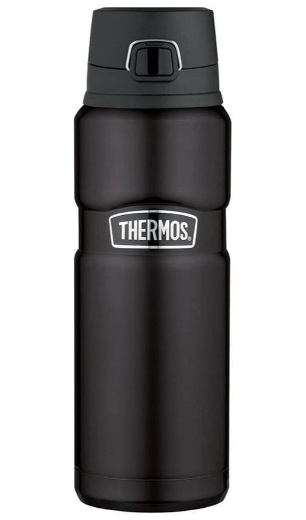 Thermos SK4000 King Series 0,71L Çelik Termos - Siyah - Image 1