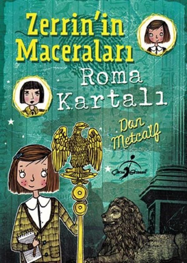 Roma Kartalı-Zerrin'in Maceraları - Çocuk Gezegeni - Image 1