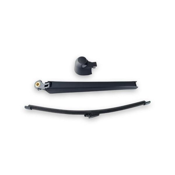 VW Tiguan 2007-2015 Arka Cam Silecek Kolu ve Kapak Takımı 1T0955707C - Image 1