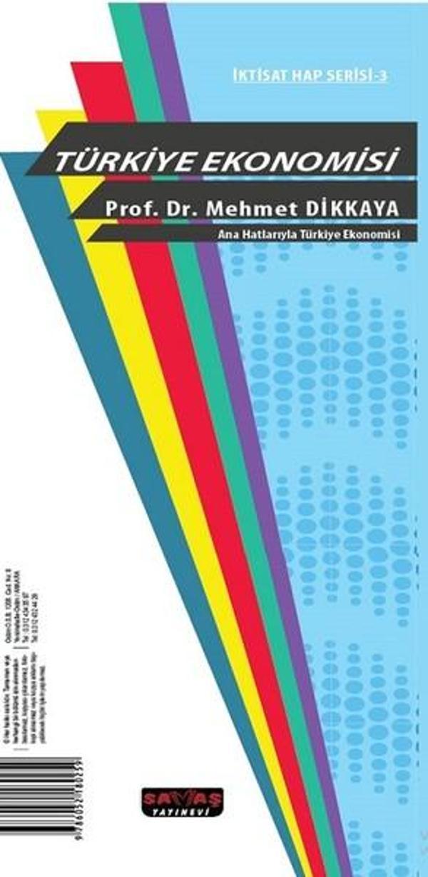 Türkiye Ekonomisi-İktisat Hap Serisi 3 - Savaş Yayınevi - Image 1