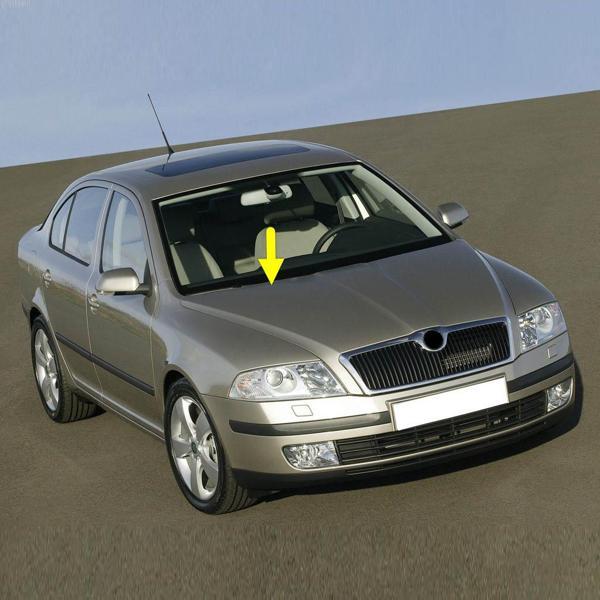 Skoda Octavia 2 A5 2005-2008 Ön Cam Sağ Silecek Kolu 1Z1955410A - Image 1