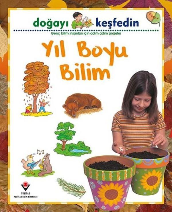 Doğayı Keşfedin Yıl Boyu Bilim - Tübitak Yayınları - Image 1