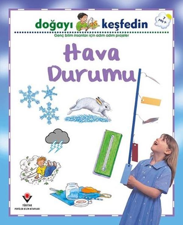 Doğayı Keşfedin Hava Durumu - Tübitak Yayınları - Image 1