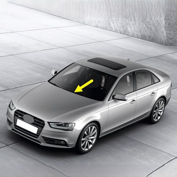 Audi A4 2013-2015 Ön Cam 8K1955407A Sol Sürücü Silecek Kolu - Image 1