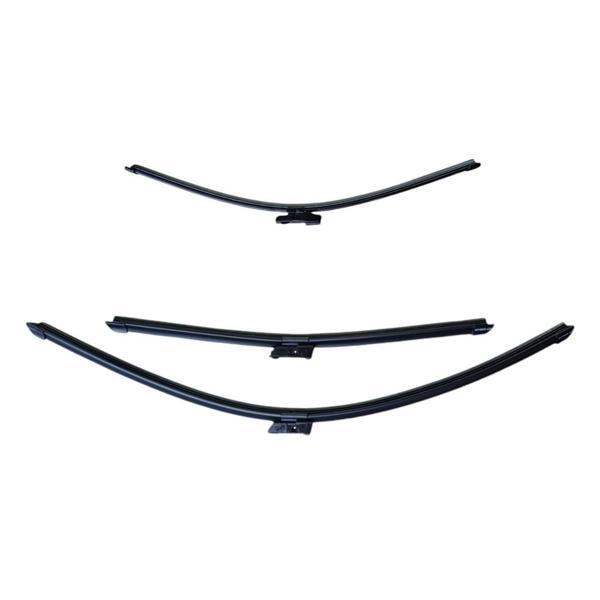 Skoda Rapid Spaceback 2013-2016 Ön Arka Cam Silecek 5Jb998001 - Image 1