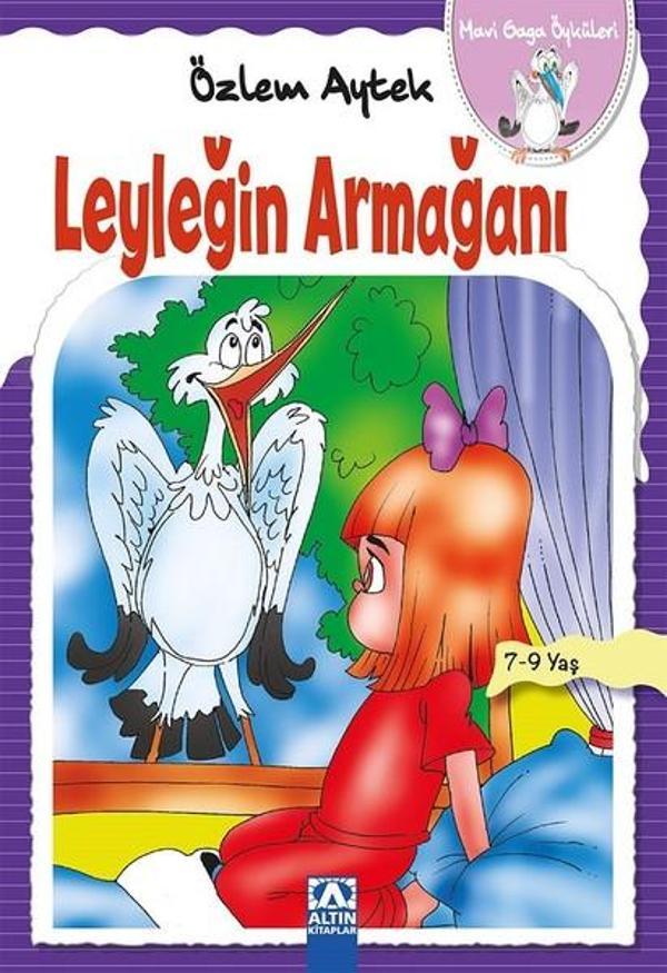 Leyleğin Armağanı-Mavi Gaga Öyküleri - Altın Kitaplar - Image 1