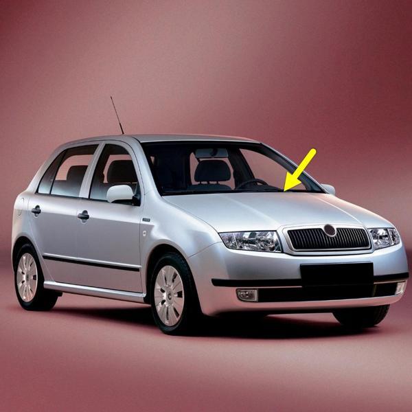 Skoda Fabia MK1 2000-2008 Ön Cam Sol Silecek Kolu 6Y1955409 - Image 1
