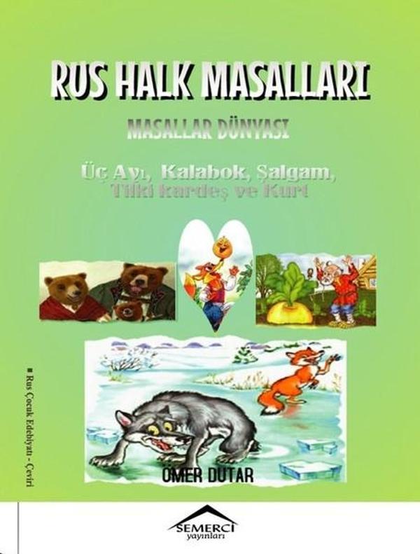 Rus Halk Masalları - Semerci Yayınları - Image 1