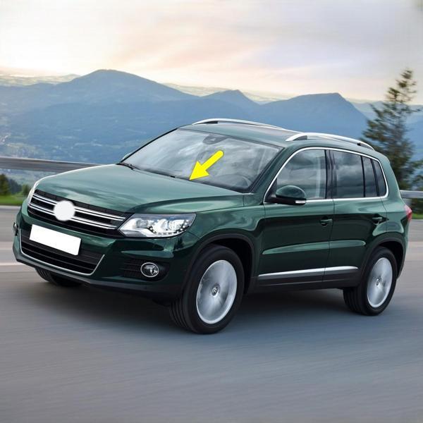 VW Tiguan 2012-2015 Silecek Kolu Ön Sol Sürücü Taraf 5N1955409 - Image 1