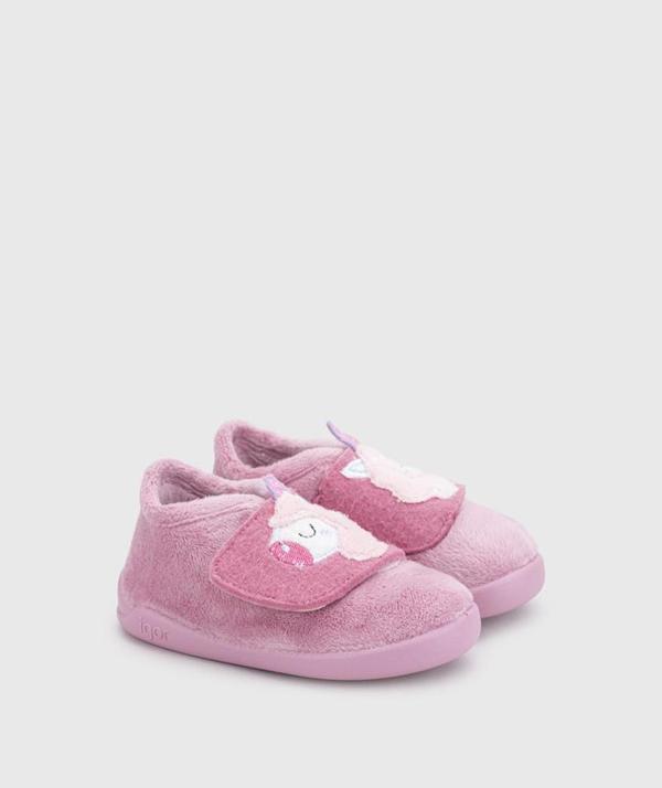 IGOR Homie Unicornio Pembe Kız Çocuk Panduf W10328-010 - Image 1