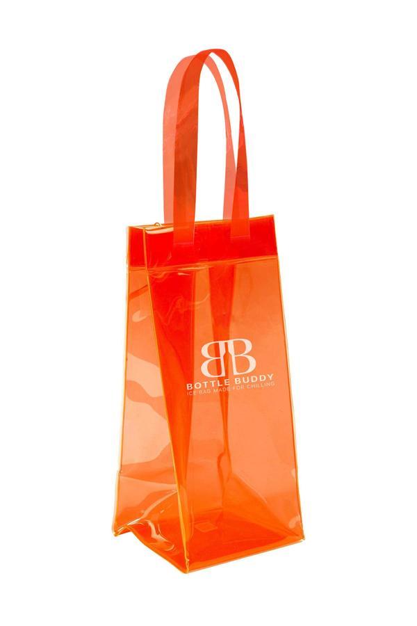 Bottle Buddy Ice Bag - Şişe & Şarap Soğutucu Buz Çantası - Turuncu - Image 1