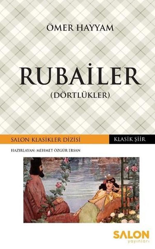 Rubailer-Dörtlükler - Salon Yayınları - Image 1