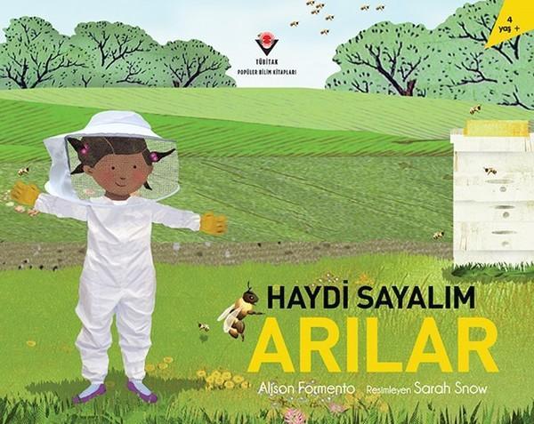 Haydi Sayalım-Arılar - Tübitak Yayınları - Image 1