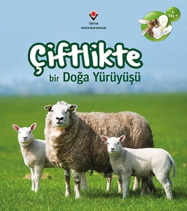 Çiftlikte Bir Doğa Yürüyüşü - Tübitak Yayınları - Image 1