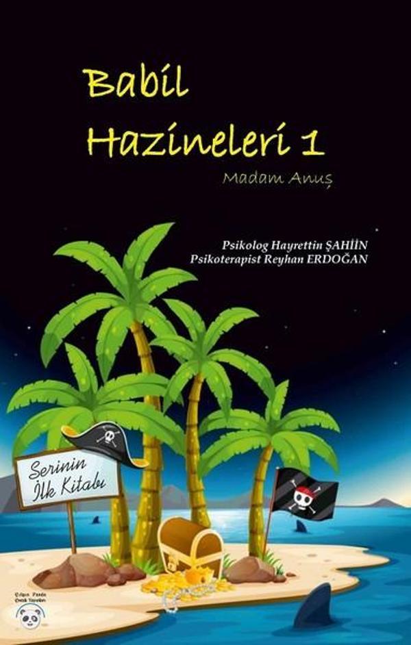 Babil Hazineleri 1-Madam Anuş - Çılgın Panda Çocuk Yayınları - Image 1