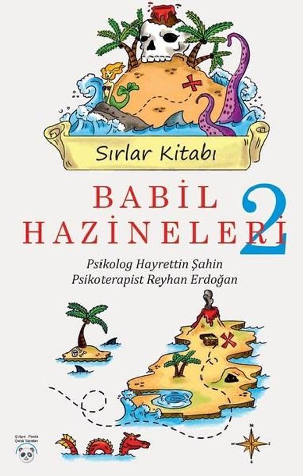 Babil Hazineleri 2-Sırlar Kitabı - Çılgın Panda Çocuk Yayınları - Image 1