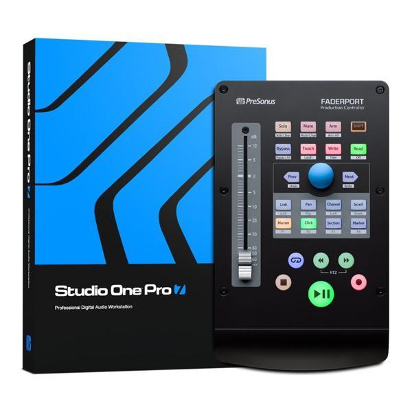 FaderPort V2 | DAW`lar için motorize fader`li transport remote (Yeni Nesil) - Image 1