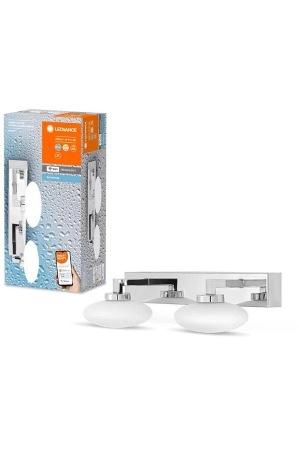 Ledvance Smart Wifi Orbis Wall Elypse 12W 3000-65000K 800lm IP44 34cm 2'li Banyo Armatür - Image 1
