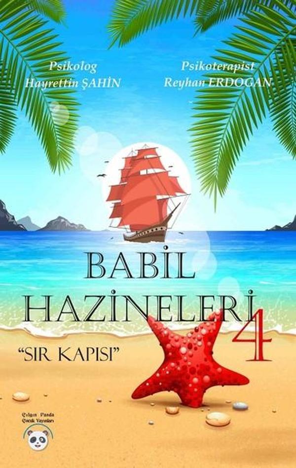 Babil Hazineleri 4-Sır Kapısı - Çılgın Panda Çocuk Yayınları - Image 1