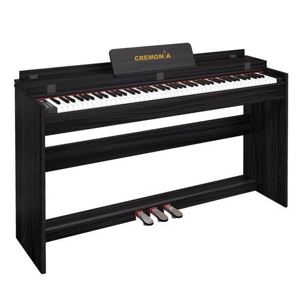 CREMONIA 58812 BK DİJİTAL PİYANO SİYAH 88 TUŞ - Image 1