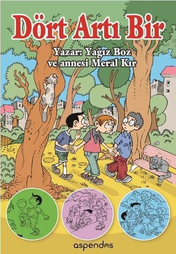 Dört Artı Bir - Aspendos Yayıncılık - Image 1