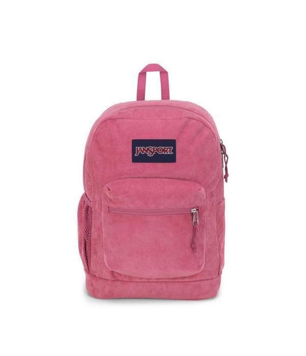 Jansport Cross Town Plus Remix Mauve Haze Corduroy Sırt Çantası EK0A5BJ67K4 - Image 1