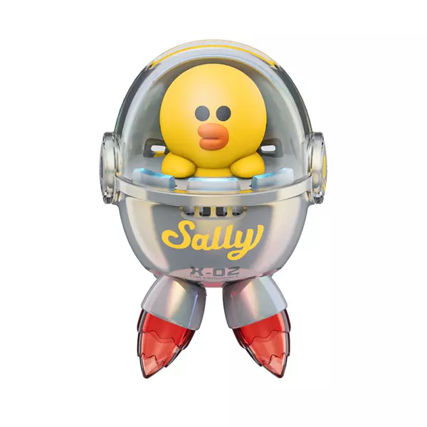 Astronot Klima Süsü Oto Koku Klipsi Işıklı Ördek - Image 1