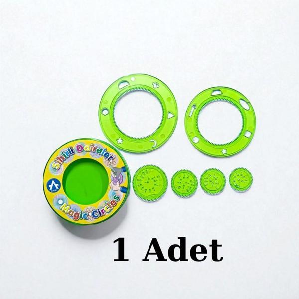 Sihirli Daireler Eğitici Çizim Seti - Image 1
