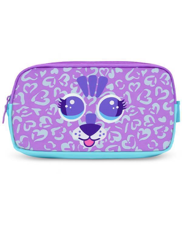 Kaukko Kids Kalem Çantası Cute Face Tiger L8144 - Image 1