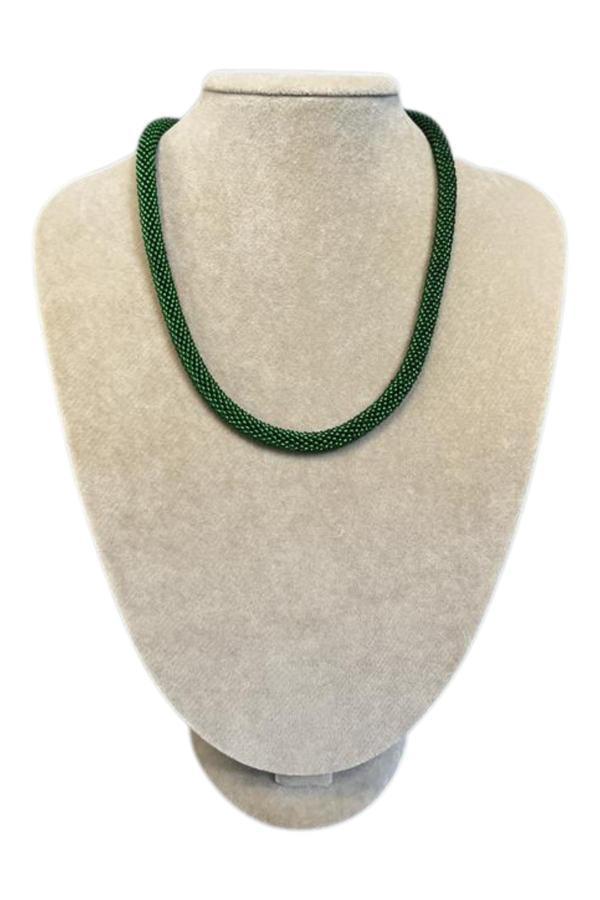 Uretti - Ege 7366 1497 El Yapımı Kum Boncuk Kolye  / 22 cm - Image 1
