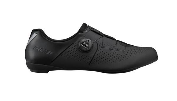 Shimano SH-RC302 SPD/SL Yol Bisileti Ayakkabısı 47 Numara Siyah - Image 1