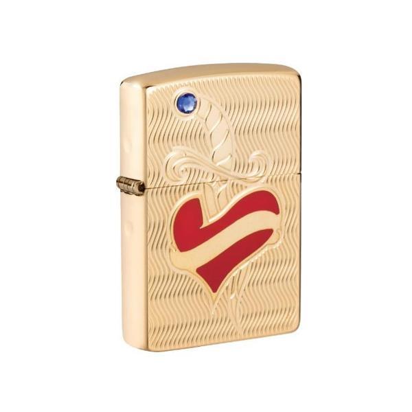 Zippo 49303-083344 169 Heart And Sword Design (9-2) Çakmak - Image 1