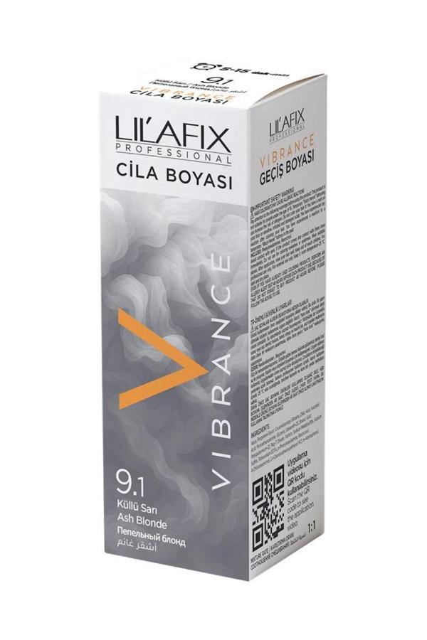 Lilafix Vibrance Cila Boyası 9.1 Küllü Sarı - Image 1