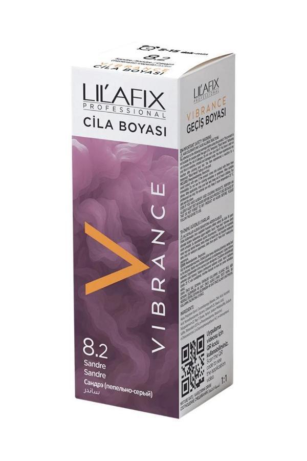 Lilafix Vibrance Cila Boyası 8.2 Sandre - Image 1
