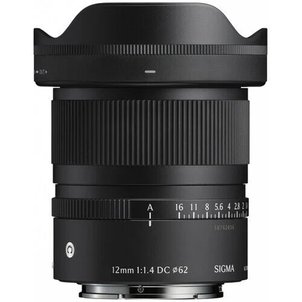 SIGMA 12mm f/1.4 DC (C) Canon RF Uyumlu - Image 1
