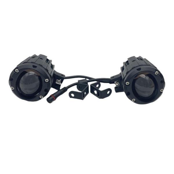 Space Offroad sis lambası 6.4 x 8.1 x 5.9 cm sarı-beyaz 12-60v set/  LASS367 - Image 1