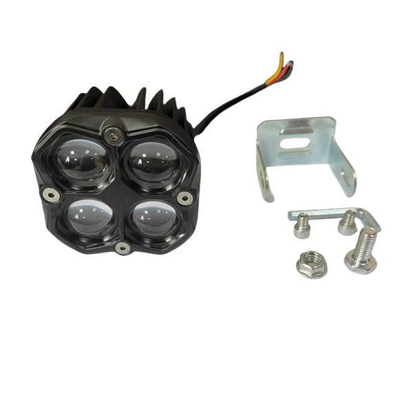 Space Offroad sis lambası 7.8x 6.8x7.8cm sarı beyaz 25w+25w 12-60v set/  LASS394 - Image 1