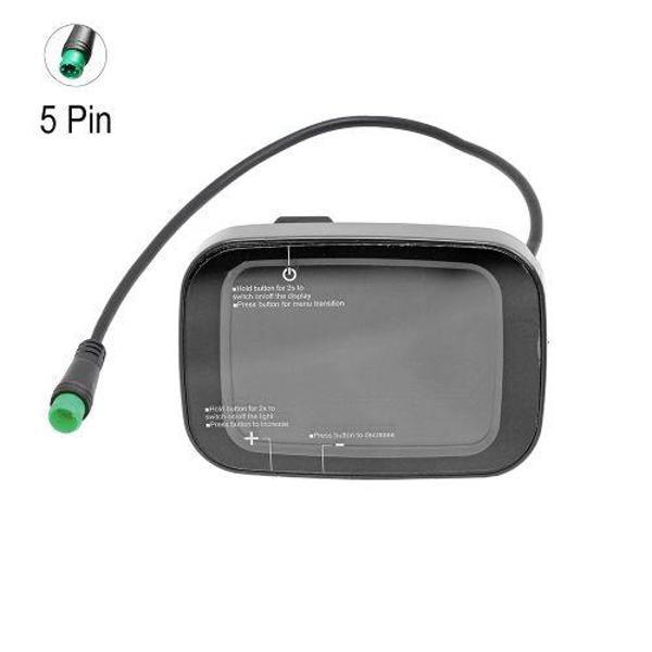 E-Bike Ekran - YL-81C, 6Pin, Mosso/Altec Uyumlu - Image 1