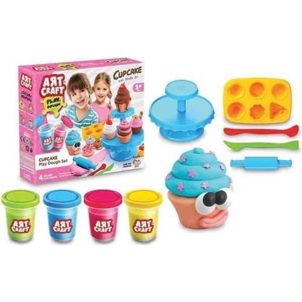 Art Craft Cupcake  Oyun Hamuru Seti - Image 1