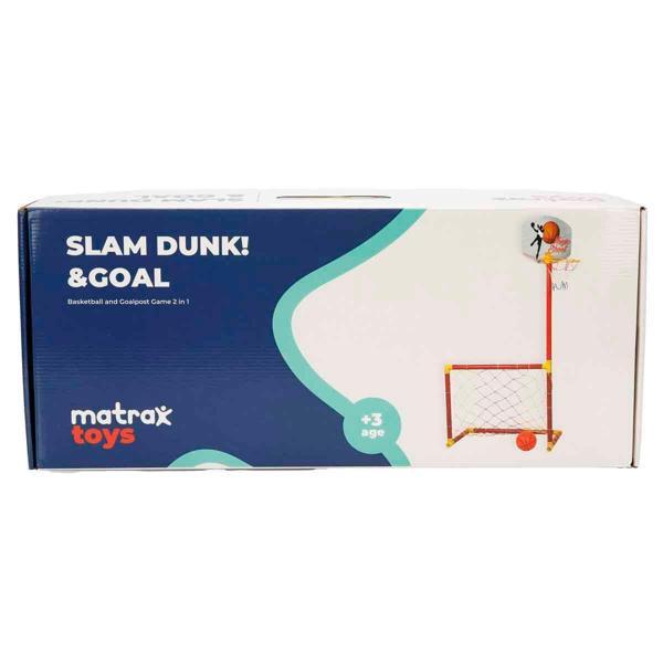 Portatif Kale & Basket Potası Matrax Pota Kale Seri No : 224 - Image 1