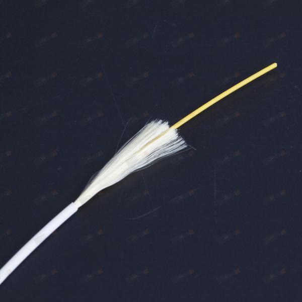 Fiber Optik Zipcord Kablo G657AB SM SX 1.8mm - Beyaz Renk - 1000m - Image 1