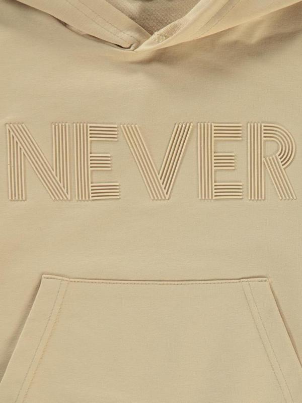 Civil Boys Neber Baskılı 6-9 Yaş Sweatshirt - Bej9-10 Yaş - Image 1