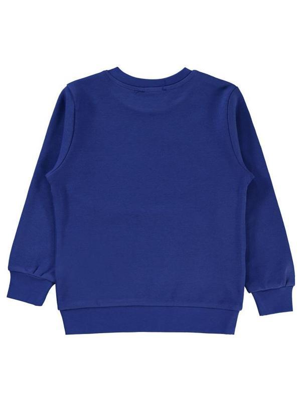 Civil Boys See The Baskılı 2-5 Yaş Sweatshirt - Mavi2-3 Yaş - Image 1